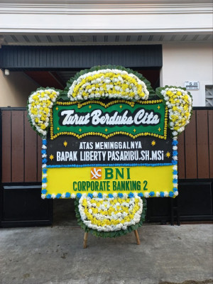 Papan Bunga Duka di Dayun