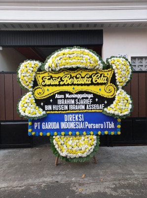 Papan Bunga Duka di Dayun