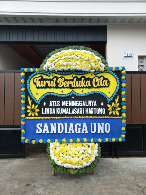 Papan Bunga Duka di Dayun