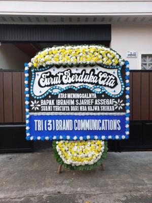 Papan Bunga Duka di Dayun